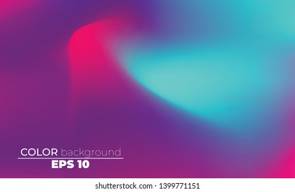 Abstract blurred gradient mesh background in bright Colorful smooth. Easy editable soft colored vector illustration, Suitable For Wallpaper, Banner, Background, Card, Book Illustration,