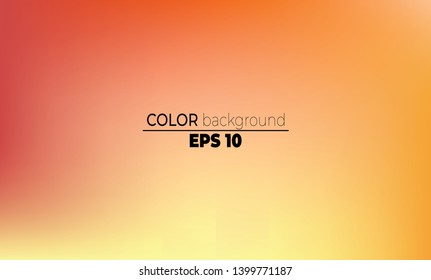 Abstract blurred gradient mesh background in bright Colorful smooth. Easy editable soft colored vector illustration, Suitable For Wallpaper, Banner, Background, Card, Book Illustration,