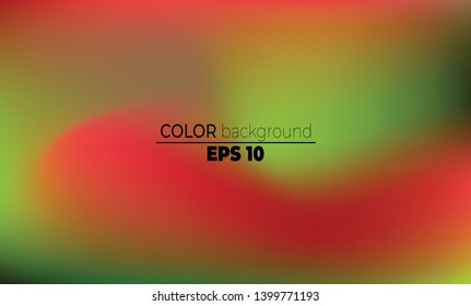 Abstract blurred gradient mesh background in bright Colorful smooth. Easy editable soft colored vector illustration, Suitable For Wallpaper, Banner, Background, Card, Book Illustration,