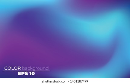 Abstract blurred gradient mesh background in bright Colorful smooth. Easy editable soft colored vector illustration, Suitable For Wallpaper, Banner, Background, Card, Book Illustration, landing page