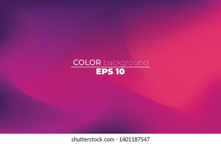 Abstract blurred gradient mesh background in bright Colorful smooth. Easy editable soft colored vector illustration, Suitable For Wallpaper, Banner, Background, Card, Book Illustration, landing page