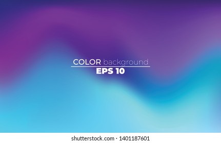 Abstract blurred gradient mesh background in bright Colorful smooth. Easy editable soft colored vector illustration, Suitable For Wallpaper, Banner, Background, Card, Book Illustration, landing page