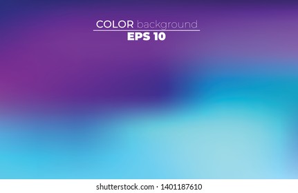 Abstract blurred gradient mesh background in bright Colorful smooth. Easy editable soft colored vector illustration, Suitable For Wallpaper, Banner, Background, Card, Book Illustration, landing page