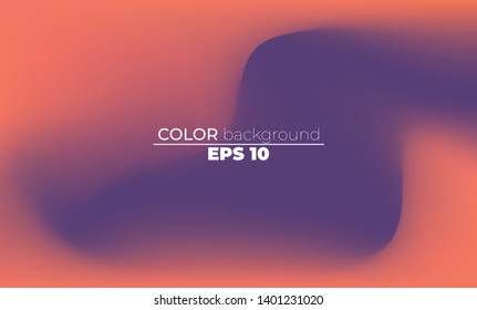 Abstract blurred gradient mesh background in bright Colorful smooth. Easy editable soft colored vector illustration, Suitable For Wallpaper, Banner, Background, Card, Book Illustration, landing page