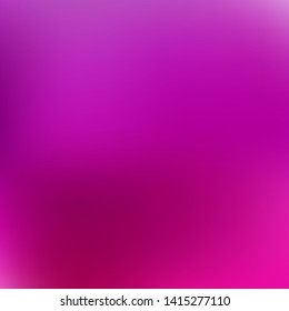 Abstract blurred gradient mesh background. Trendy bright rainbow colors. Modern colorful smooth banner template. Easy editable soft colored vector illustration