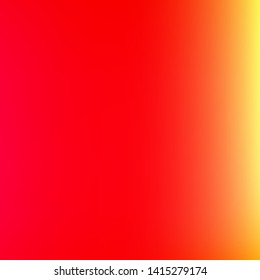 Abstract blurred gradient mesh background. Trendy bright rainbow colors. Modern colorful smooth banner template. Easy editable soft colored vector illustration