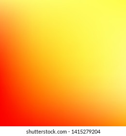 Abstract blurred gradient mesh background. Trendy bright rainbow colors. Modern colorful smooth banner template. Easy editable soft colored vector illustration