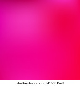 Abstract blurred gradient mesh background. Trendy bright rainbow colors. Modern colorful smooth banner template. Easy editable soft colored vector illustration