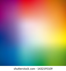 Abstract blurred gradient mesh background