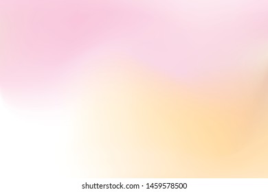 Abstract blurred gradient mesh background. Vector, illustration.