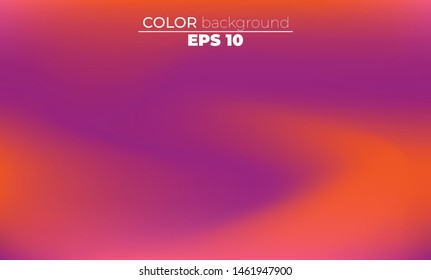 Abstract blurred gradient mesh background in bright Colorful smooth. Easy editable soft colored vector illustration, Suitable For Wallpaper, Banner, Background, Card, Book Illustration, landing page