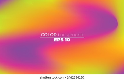 Abstract blurred gradient mesh background in bright Colorful smooth. Easy editable soft colored vector illustration, Suitable For Wallpaper, Banner, Background, Card, Book Illustration, landing page