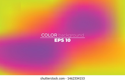 Abstract blurred gradient mesh background in bright Colorful smooth. Easy editable soft colored vector illustration, Suitable For Wallpaper, Banner, Background, Card, Book Illustration, landing page