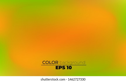 Abstract blurred gradient mesh background in bright summer colors. Colorful smooth. Easy editable soft colored vector illustration, Suitable For Wallpaper, Banner, Background, Card, Book Illustration,