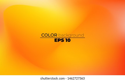 Abstract blurred gradient mesh background in bright summer colors. Colorful smooth. Easy editable soft colored vector illustration, Suitable For Wallpaper, Banner, Background, Card, Book Illustration,