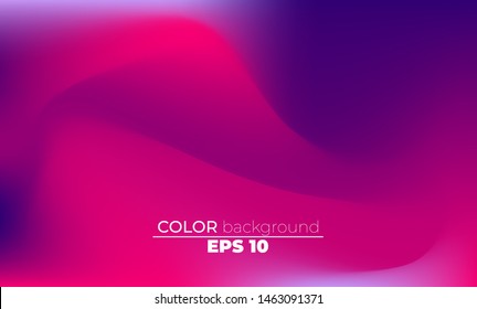Abstract blurred gradient mesh background in bright summer colors. Colorful smooth. Easy editable soft colored vector illustration, Suitable For Wallpaper, Banner, Background, Card, Book Illustration,