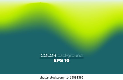 Abstract blurred gradient mesh background in bright summer colors. Colorful smooth. Easy editable soft colored vector illustration, Suitable For Wallpaper, Banner, Background, Card, Book Illustration,