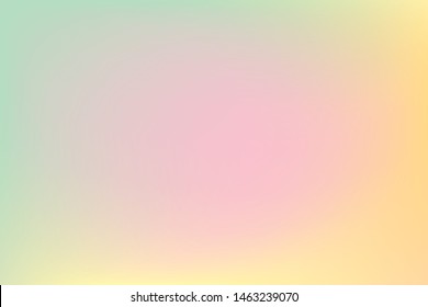 Abstract blurred gradient mesh background. Vector, illustration.