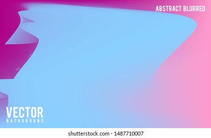 Abstract Blurred Gradient Mesh Background Stock Footage. Abstract Background Vector Illustration