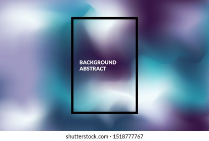 Abstract blurred gradient mesh background in bright summer colors. Colorful smooth. Suitable For Wallpaper, Banner, Background, Card Illustration,
