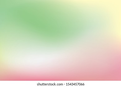 Abstract blurred gradient mesh background. Vector, illustration.