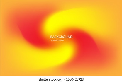 Abstract blurred gradient mesh background in bright rainbow colors, wallpaper, banner template