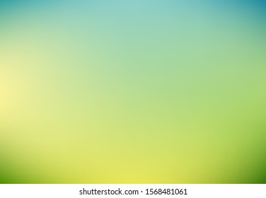 Abstract blurred gradient mesh background in bright colors. Colorful smooth banner template.