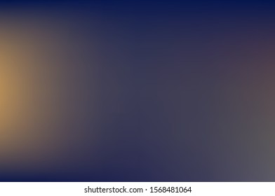 Abstract blurred gradient mesh background in bright colors. Colorful smooth banner template.