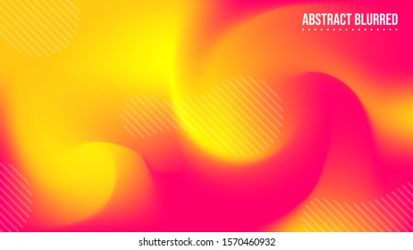 Abstract blurred gradient mesh background. Eps10.