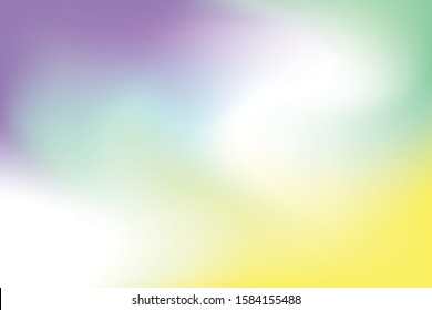 Abstract blurred gradient mesh background. Vector, illustration.