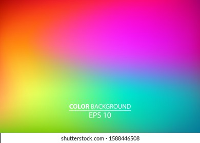 	
Abstract blurred gradient mesh background in bright summer colors. Colorful smooth. soft colored vector illustration, Suitable For Wallpaper, Banner, Background, Card, Book Illustration. EPS 10