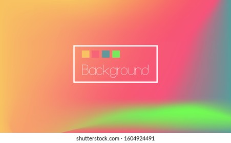 abstract blurred gradient mesh background color. smooth color, easy for editable. suitable for Wallpaper, Banner, Background card and Book Templates
