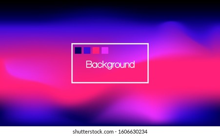 abstract blurred gradient mesh background color. smooth color, easy for editable. suitable for Wallpaper, Banner, Background card and Book Templates