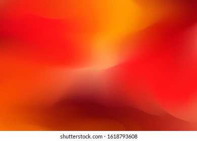 Abstract blurred gradient mesh background. Colorful smooth banner template.Trendy creative vector. Intense blank Holographic spectrum gradient for cover. vector illustration eps 10