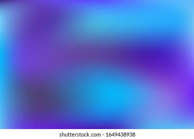 Abstract blurred gradient mesh background. Colorful smooth banner template.Trendy creative vector. Intense blank Holographic spectrum gradient for cover.