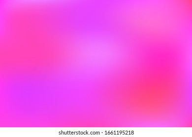Fondo de malla de degradado difuminado abstracto. Colorida plantilla de banner liso.Vector creativo a la moda. Gradiente de espectro holográfico en blanco intenso para la cubierta.