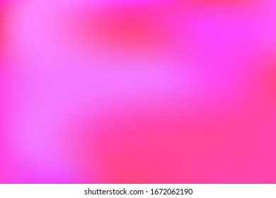 Abstract blurred gradient mesh background. Colorful smooth banner template.Trendy creative vector. Intense blank Holographic spectrum gradient for cover.