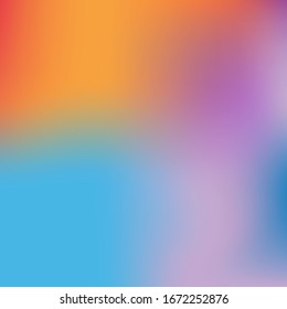 Fondo de malla de degradado difuminado abstracto