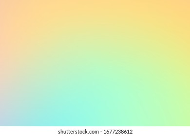 Abstract blurred gradient mesh background in bright Colorful smooth. Easy editable soft colored vector illustration, Suitable For Wallpaper, Banner, Background, Card, Book Illustration, landing page