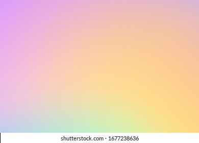 Abstract blurred gradient mesh background in bright Colorful smooth. Easy editable soft colored vector illustration, Suitable For Wallpaper, Banner, Background, Card, Book Illustration, landing page