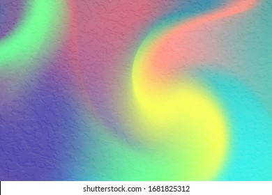 Abstract blurred gradient mesh background in bright Colorful smooth and grunge texture.  soft colored vector illustration, Suitable For Wallpaper, Banner, Background, Card, Book Illustrat