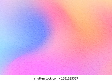 Abstract blurred gradient mesh background in bright Colorful smooth and grunge texture.  soft colored vector illustration, Suitable For Wallpaper, Banner, Background, Card, vector illustration