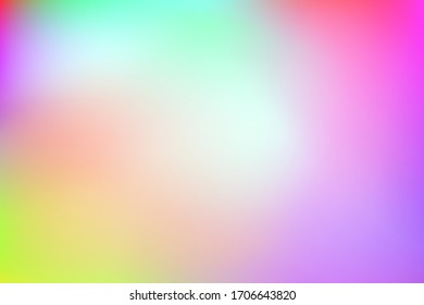 Abstract blurred gradient mesh background in bright Colorful smooth. soft colored vector illustration, Suitable For Wallpaper, Banner, Background, Card, Book Illustration, landing page