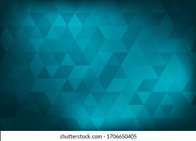 Abstract blurred gradient mesh background in bright Colorful smooth. green soft colored background with triangular polygons.low poly.Suitable For Wallpaper,Banner, Background, Card.vector Illustration