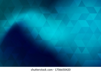 Abstract blurred gradient mesh background in bright Colorful smooth. green soft colored background with triangular polygons.low poly.Suitable For Wallpaper,Banner, Background, Card.vector Illustration