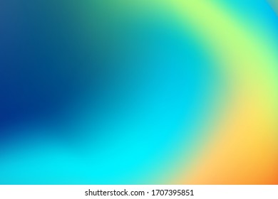 Abstract blurred gradient mesh background in bright Colorful smooth. soft colored vector illustration, Suitable For Wallpaper, Banner, Background, Card, Book Illustration, landing page