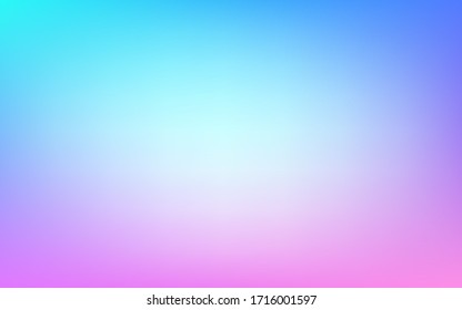 Abstract blurred gradient mesh background in soft colors. Colorful smooth banner template. Easy editable soft colored vector illustration in EPS10 without transparency.