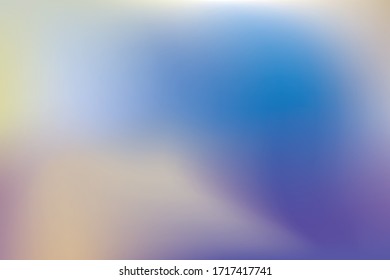 Abstract blurred gradient mesh background. Vector, illustration.
