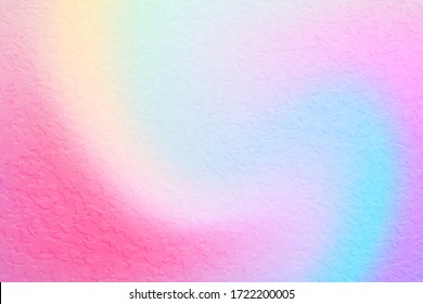 Fondo de malla de gradiente difuminado abstracto con textura suave y gruesa de color brillante. ilustración vectorial de color suave, adecuada para papel tapiz, pancarta, fondo, tarjeta, ilustración vectorial