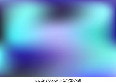 Resumen de fondo de malla de gradiente borroso. Colorida plantilla de banner liso.Vector creativo de moda. Gradiente de espectro holográfico en blanco intenso para la cubierta.
